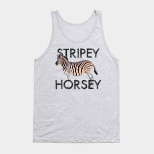 Stripey Horsey Tank Top